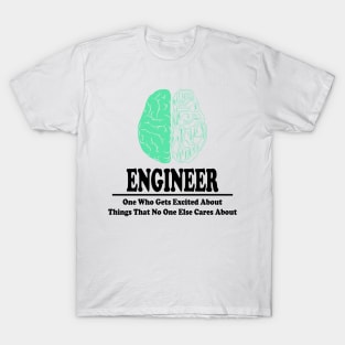 Engineer Brain T-Shirt